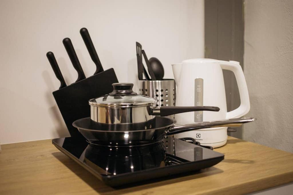 P1 Silom Pan Large Room Full Kitchen Wifi 4-6Pax 曼谷 外观 照片