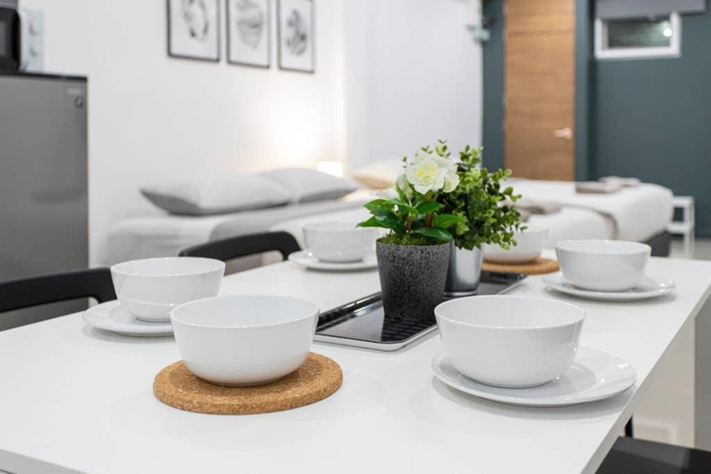 P1 Silom Pan Large Room Full Kitchen Wifi 4-6Pax 曼谷 外观 照片