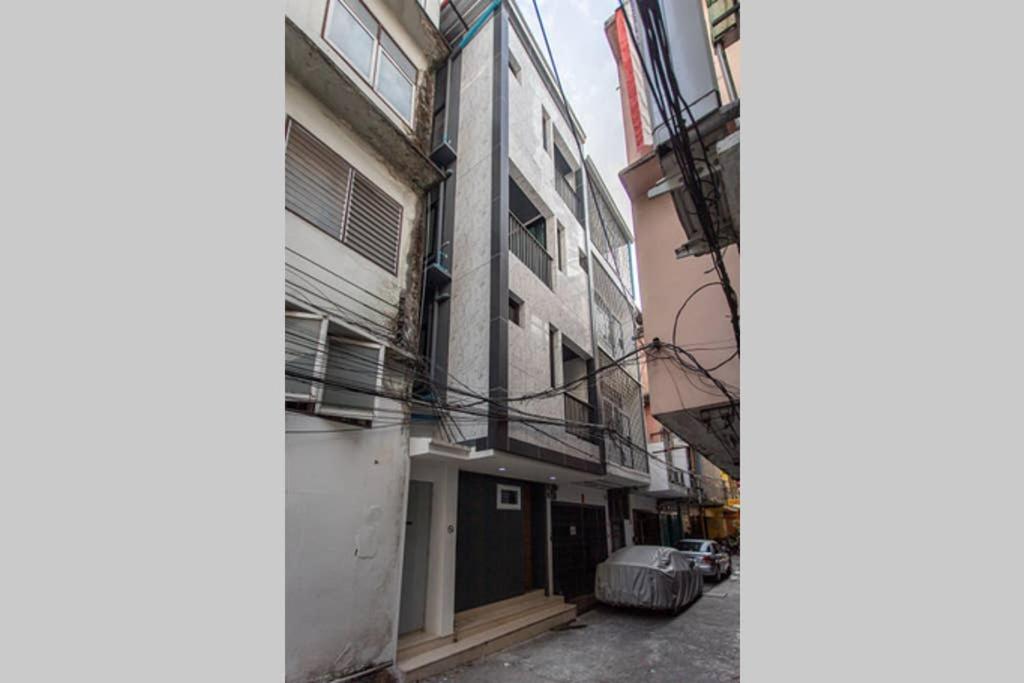 P1 Silom Pan Large Room Full Kitchen Wifi 4-6Pax 曼谷 外观 照片